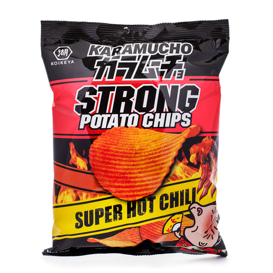 Koikeya Karamucho Strong Super Hot Chili