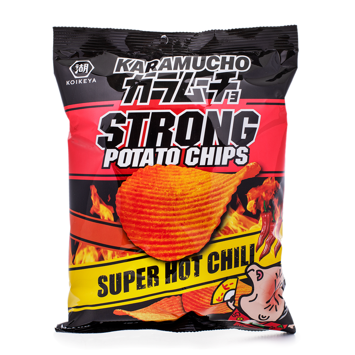 Koikeya Karamucho Strong Super Hot Chili