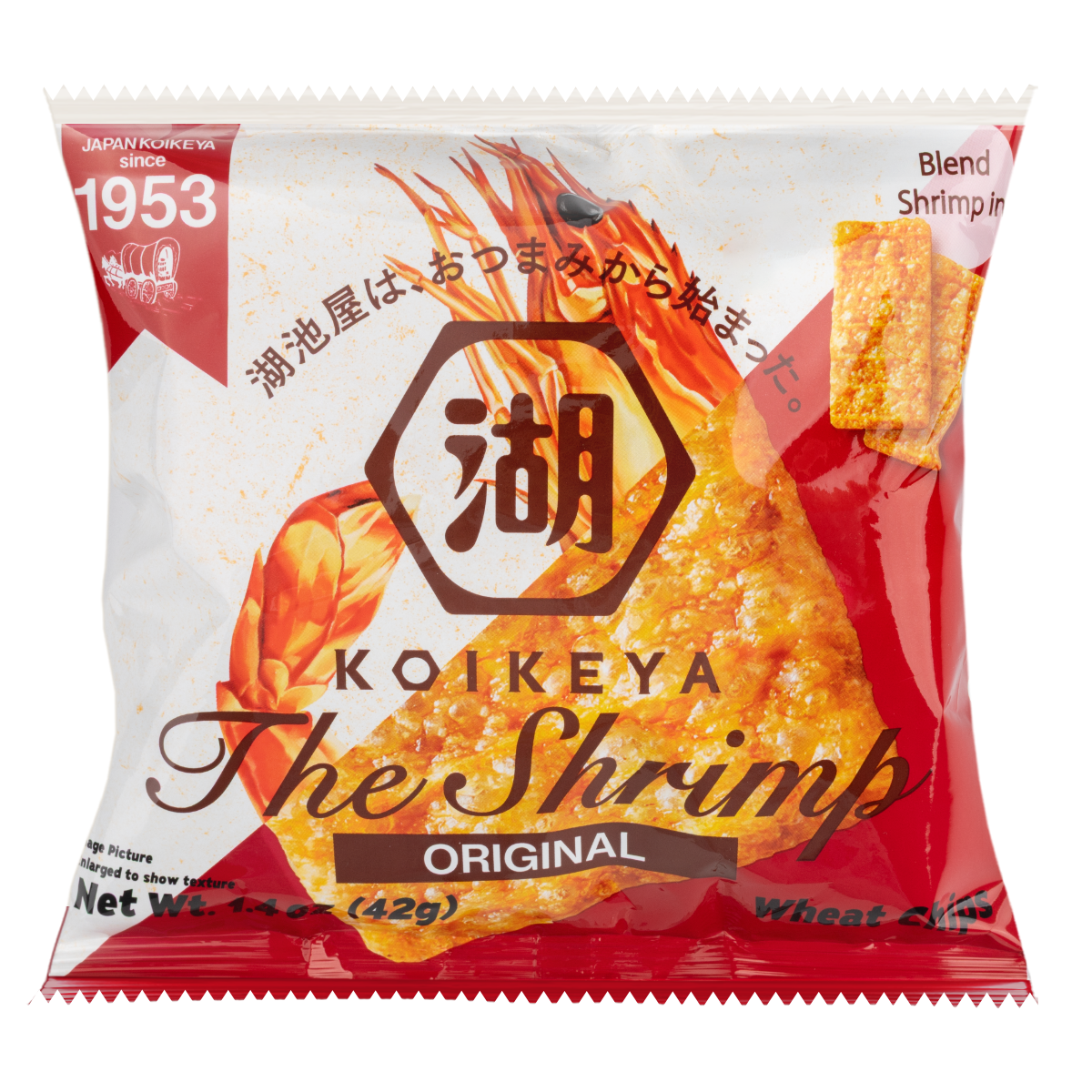 Koikeya Shrimp Chips Original