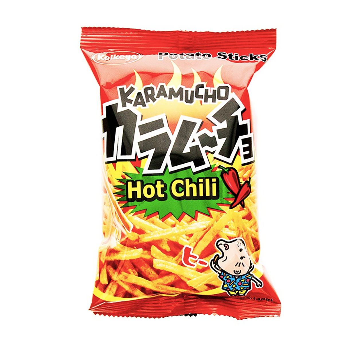 Koikeya Stick Karamucho Hot Chili
