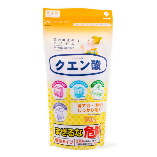Kokubo Japan Citric Acid クエン酸 120g (K-9010)