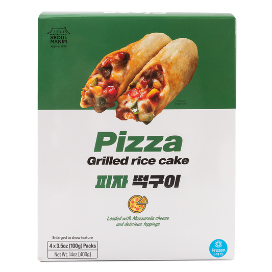 Korean Grilled Rice Cake (Pizza) 4pk