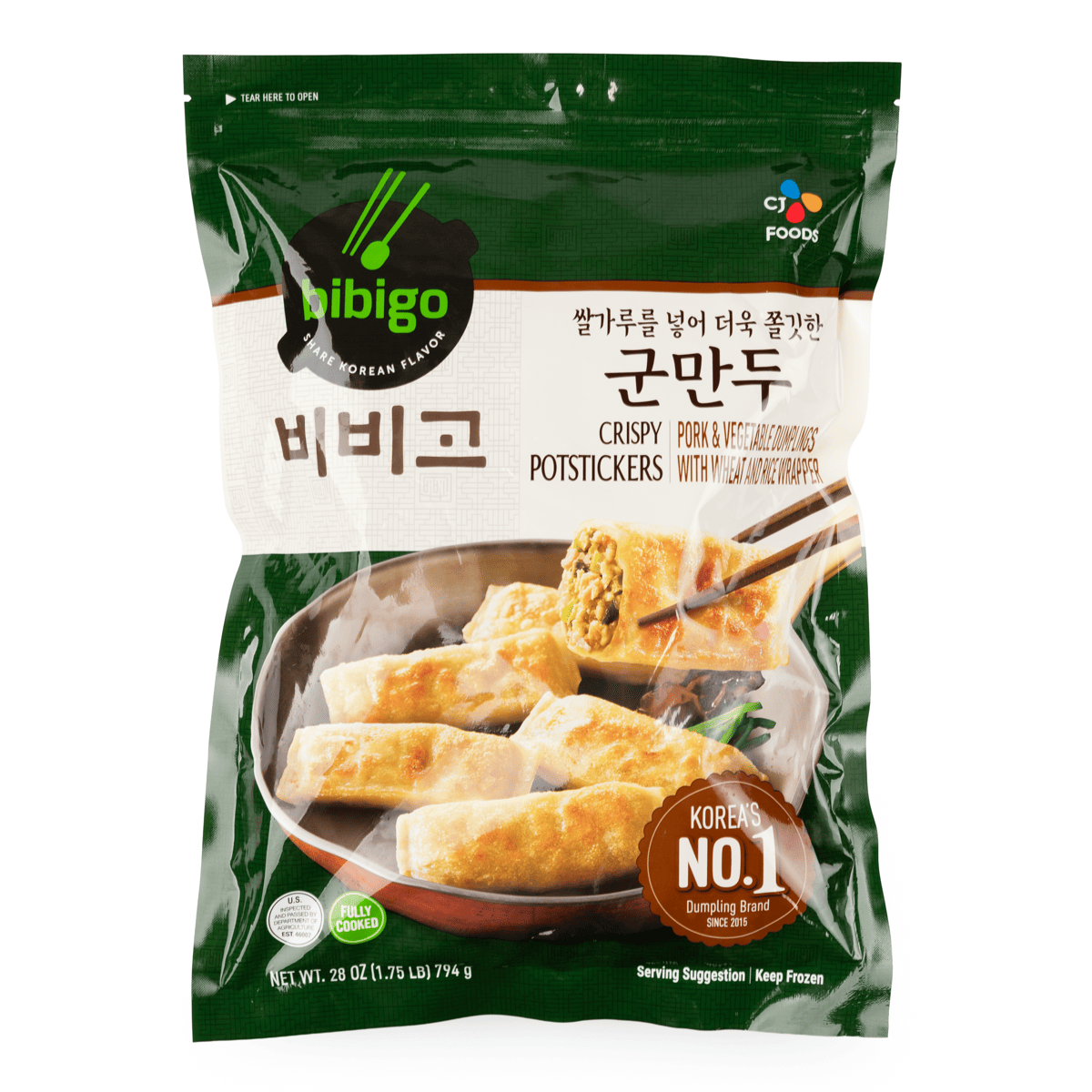 Korean japchae chopsticks, beef, pork and vegetables 28 oz