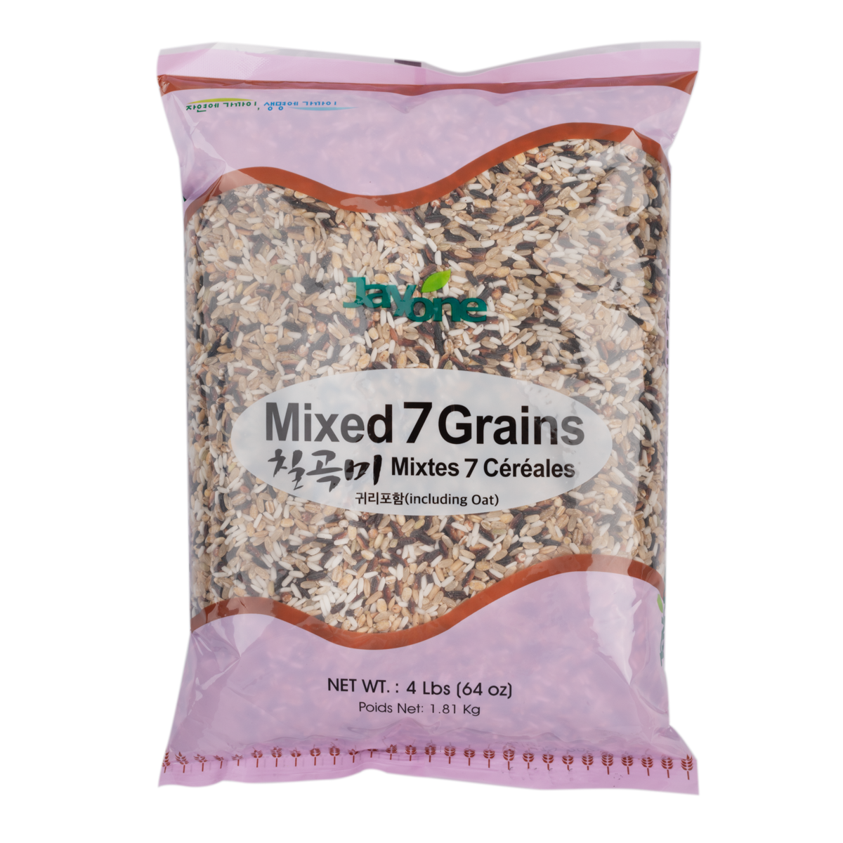 Korean Mixed 7 Grains 4lbs x 1bag