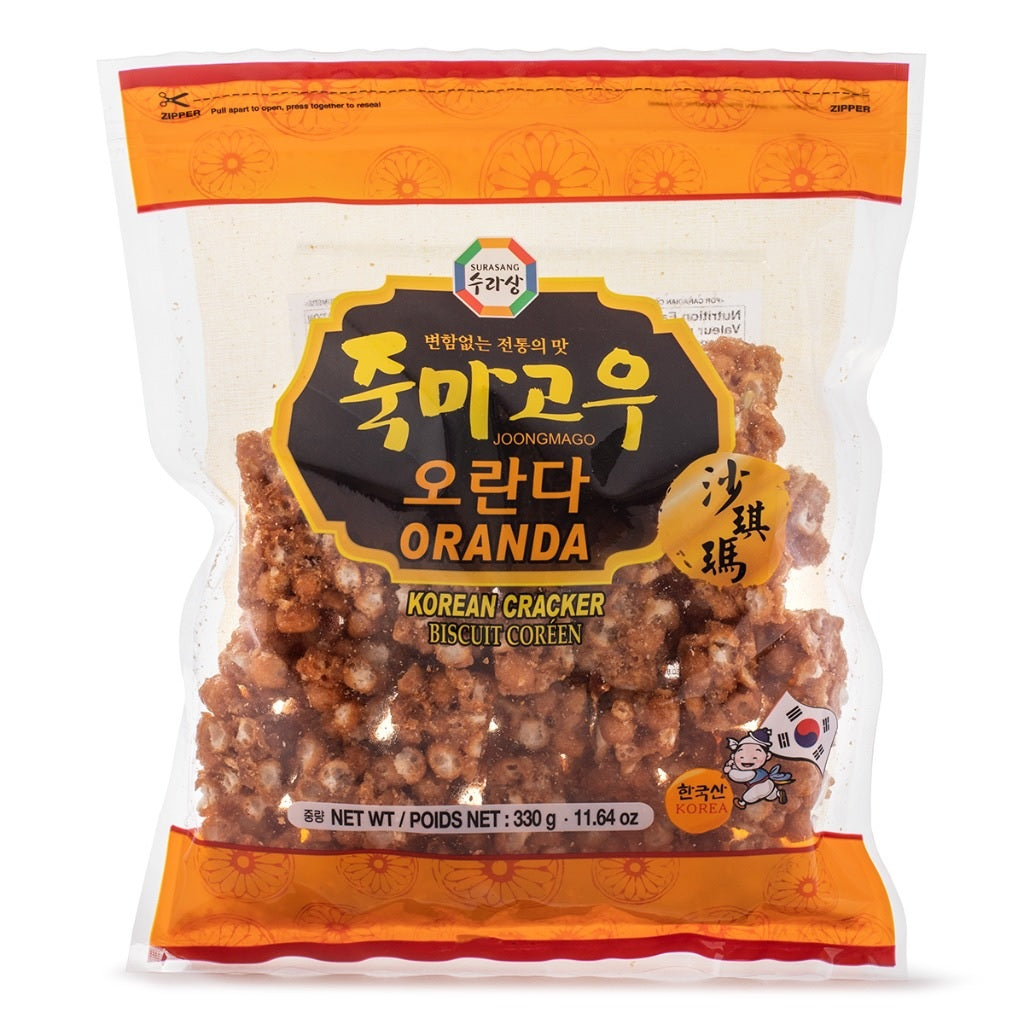 Korean Oranda Snack, 330g/bag