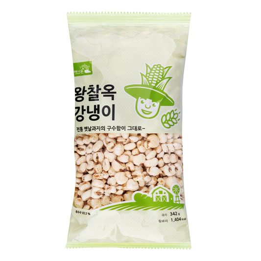 Korean Style Popcorn