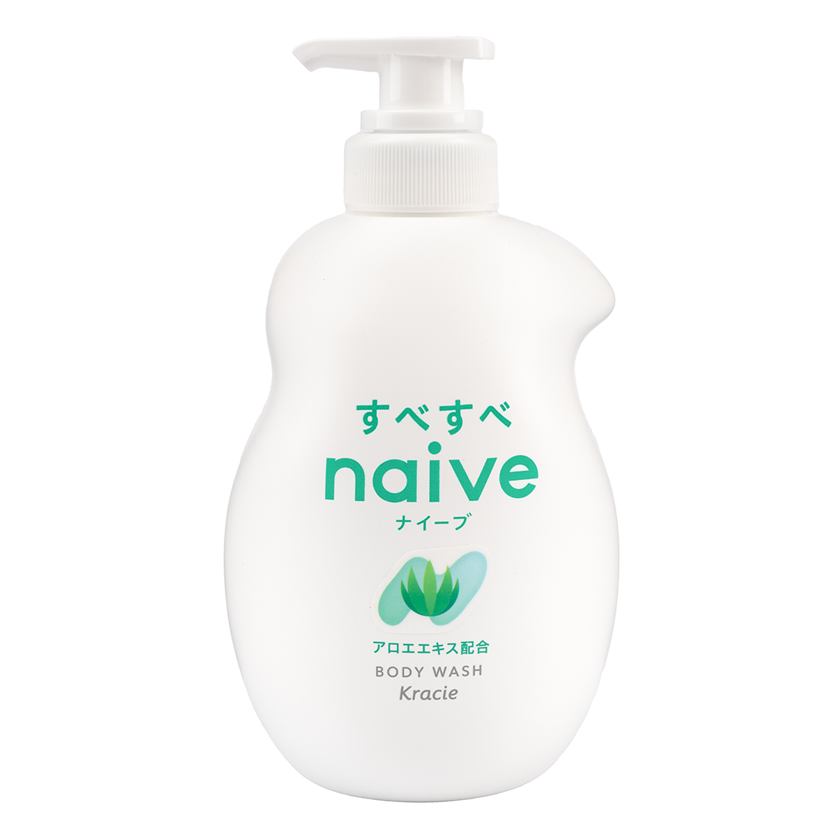 Kracie Naive Body Soap Aloe Pump