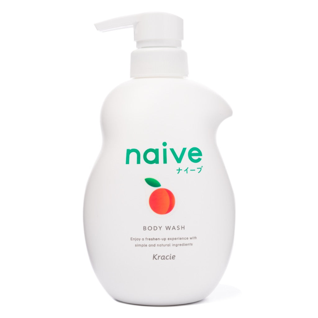 Kracie Naive Body Soap Peach Pump