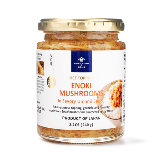 Kuze Rice Topping Enoki Mushroom