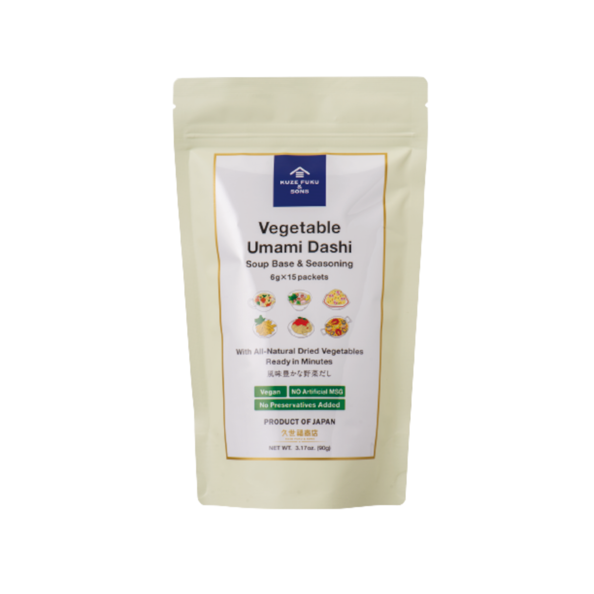 Kuze Umami Dashi Vegetable
