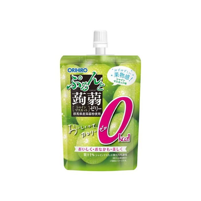Orihiro Jelly 0kcal Muscat Grape