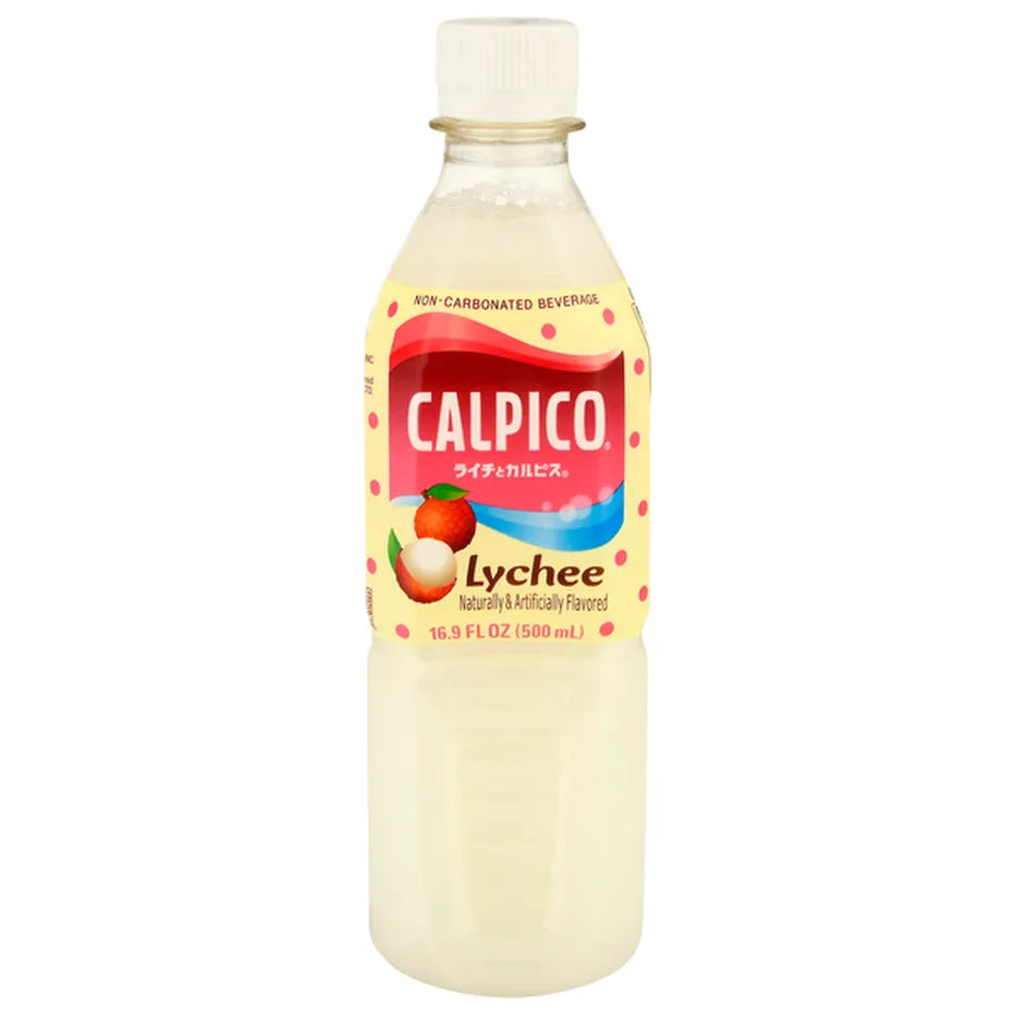 BEVERAGE CALPICO PET LYCHEE 500ML