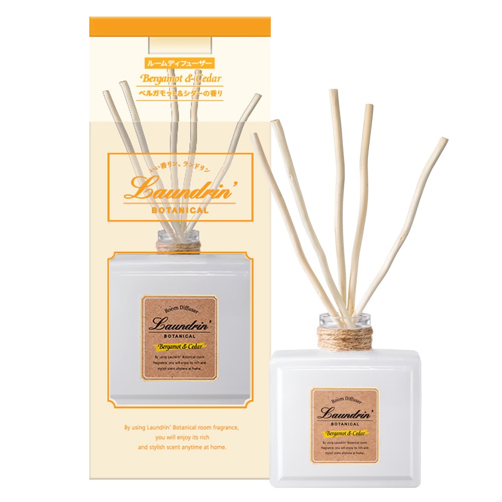 Laundrin' Tokyo Botanical Room Diffuser, Bergamot & Ceder