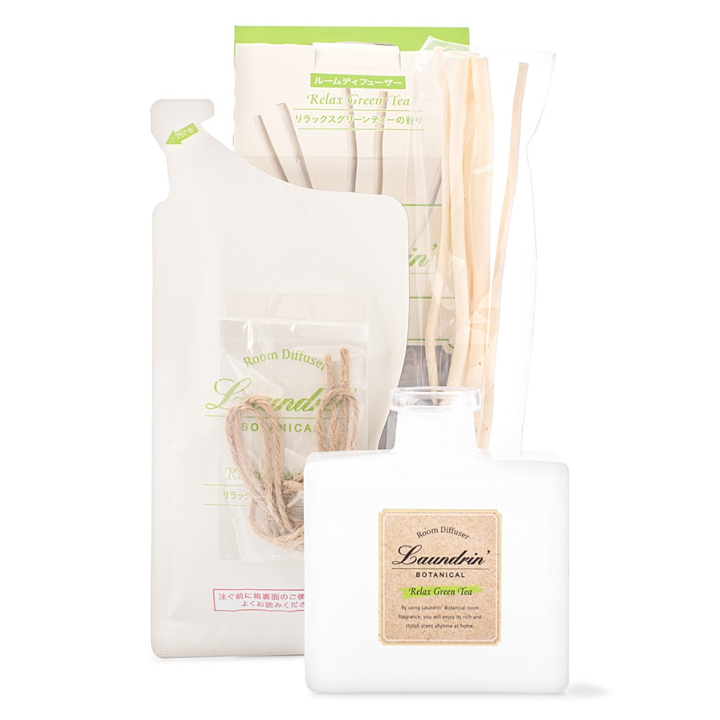 Laundrin' Tokyo Botanical Room Diffuser, Relax Green Tea