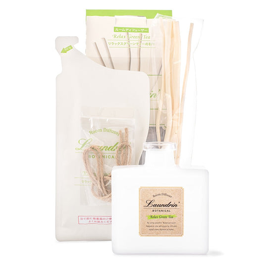 Laundrin' Tokyo Botanical Room Diffuser, Relax Green Tea