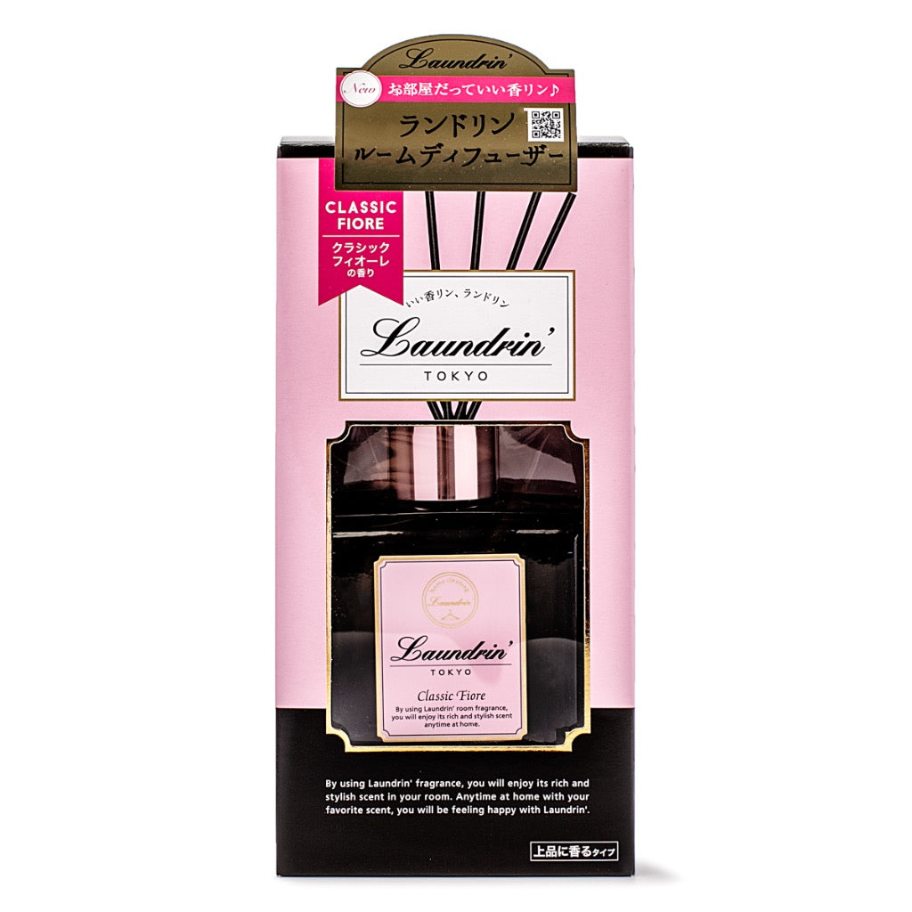 LAUNDRIN' Tokyo Laundrin Room Diffuser Classic Fiore 80ml