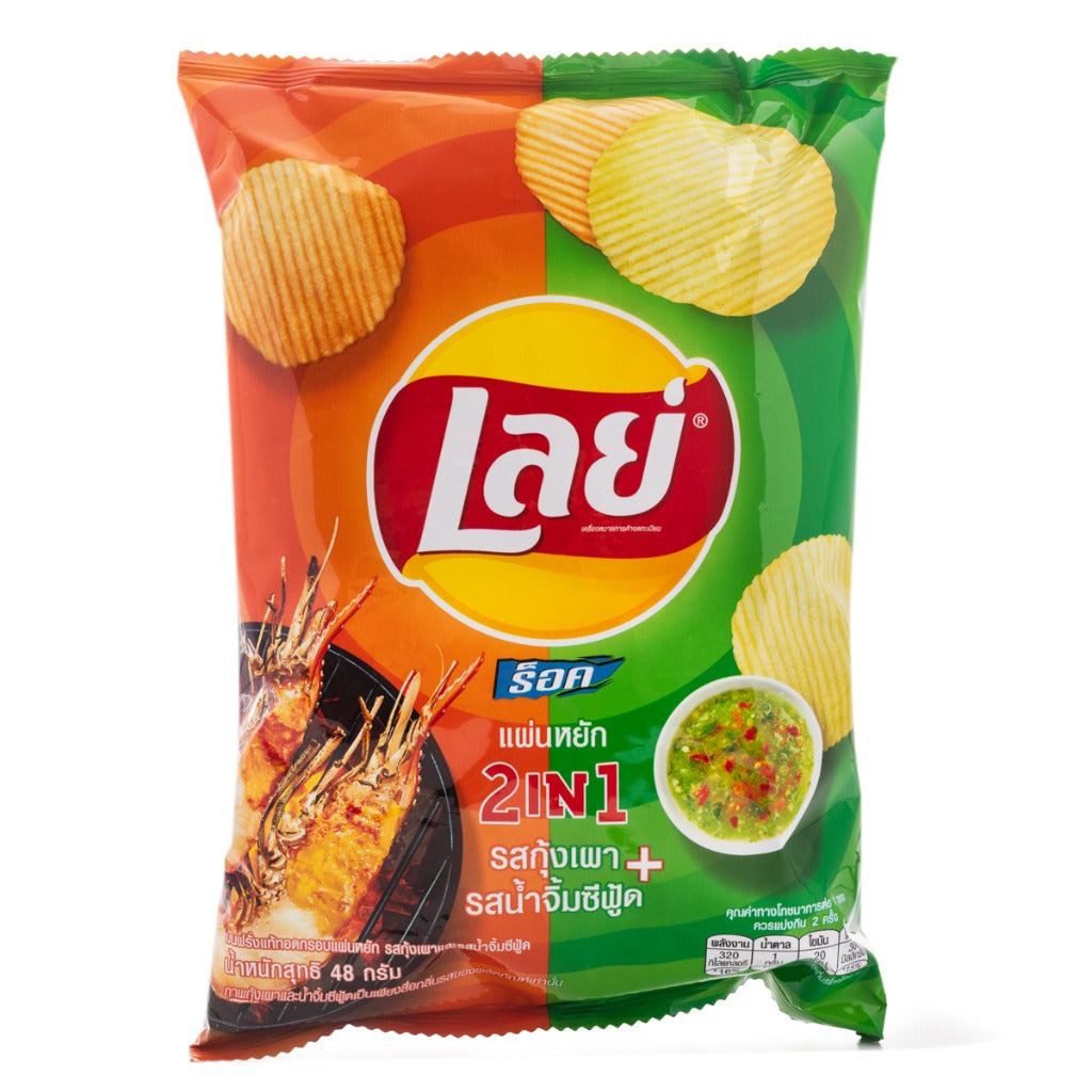 Lay's Potato Chip 2IN1 Seafood Sauce