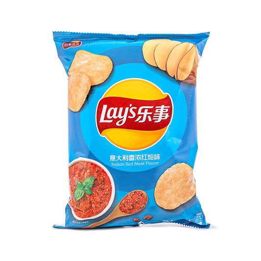 [Lay's] Potato Chips (Italian Red Meat) 70 g