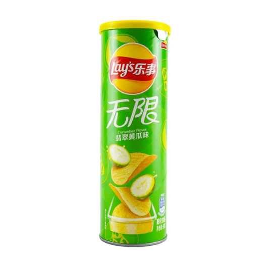 [Lay's] Potato Chips Stax (Cucumber) 90g