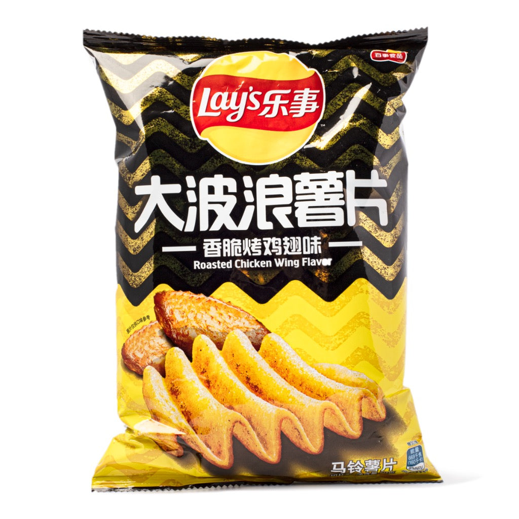 [Lay's] Wave Chips (BBQ Chicken) 70g