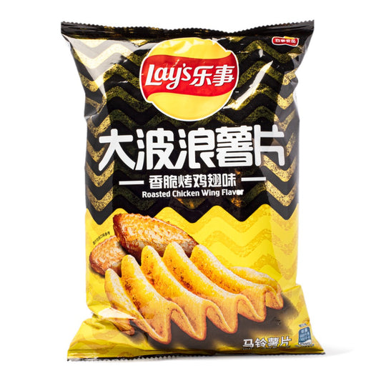 [Lay's] Wave Chips (BBQ Chicken) 70g