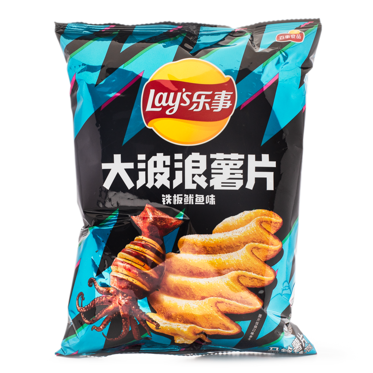 [Lay's] Wave Chips (Grilled Squid) 70g