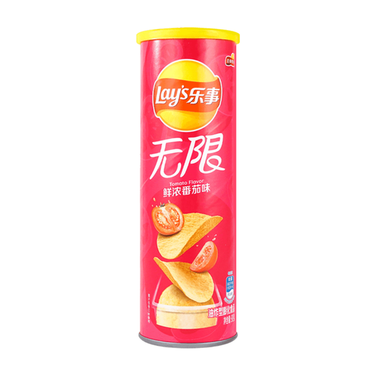 【LAY'S】Potato Chips - Tomato Flavor,104g