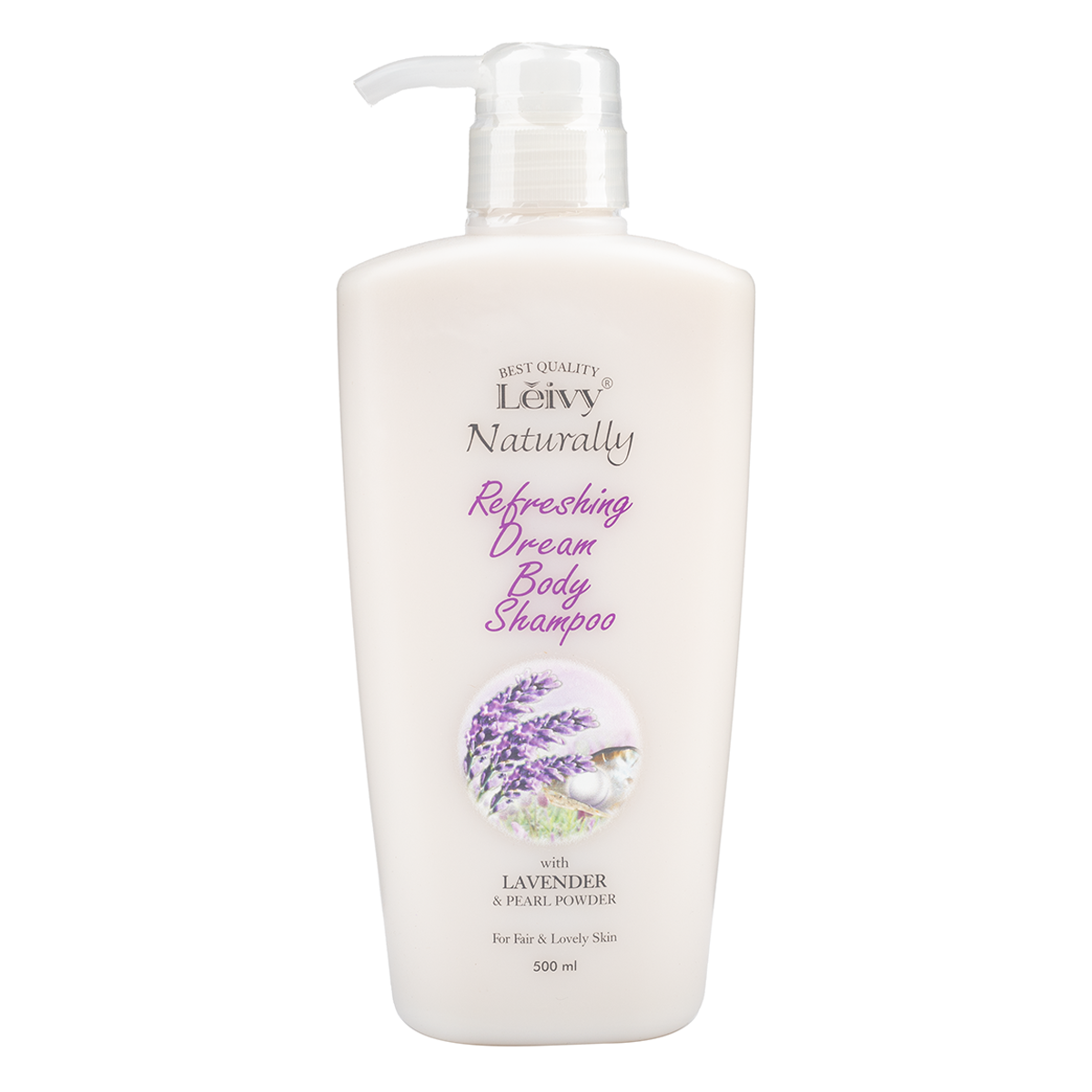 Leivy Natually Body Shampoo Lavender &Pearl