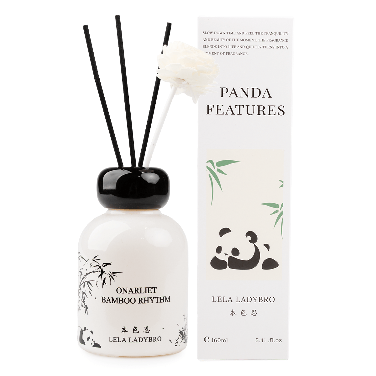 LELA LADYBRO PANDA FEATURES  DIFFUSER 160ML