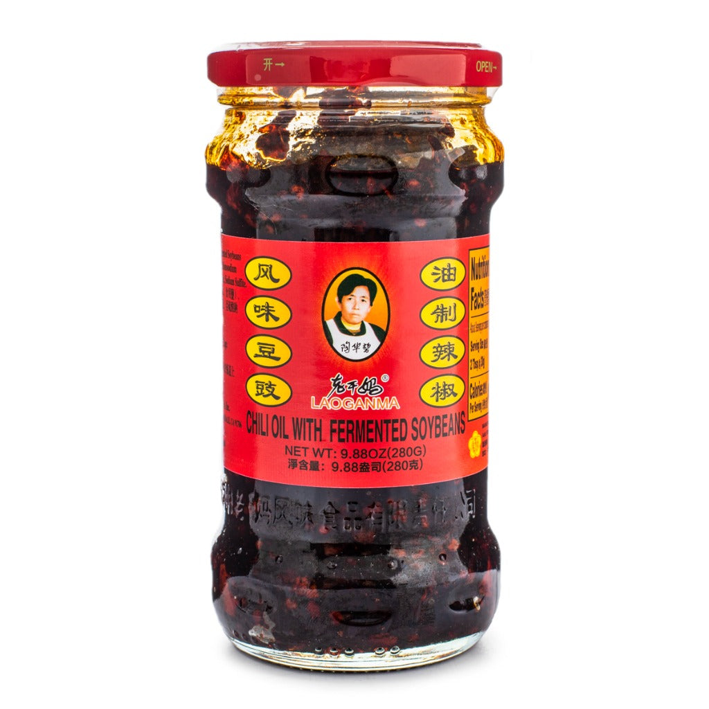 [LGM] Chili Oil with Black Bean 280g