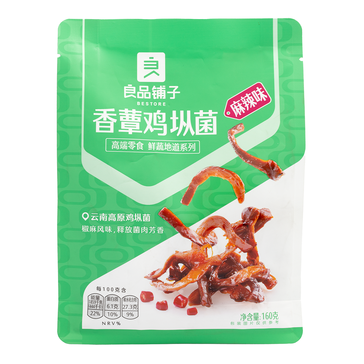 Liangpinpu Chicken Mushroom Spicy Flavor 160g