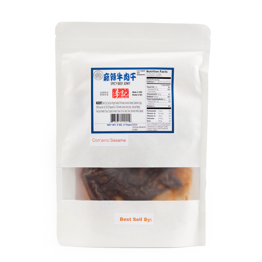Liji Spicy Beef Jerky