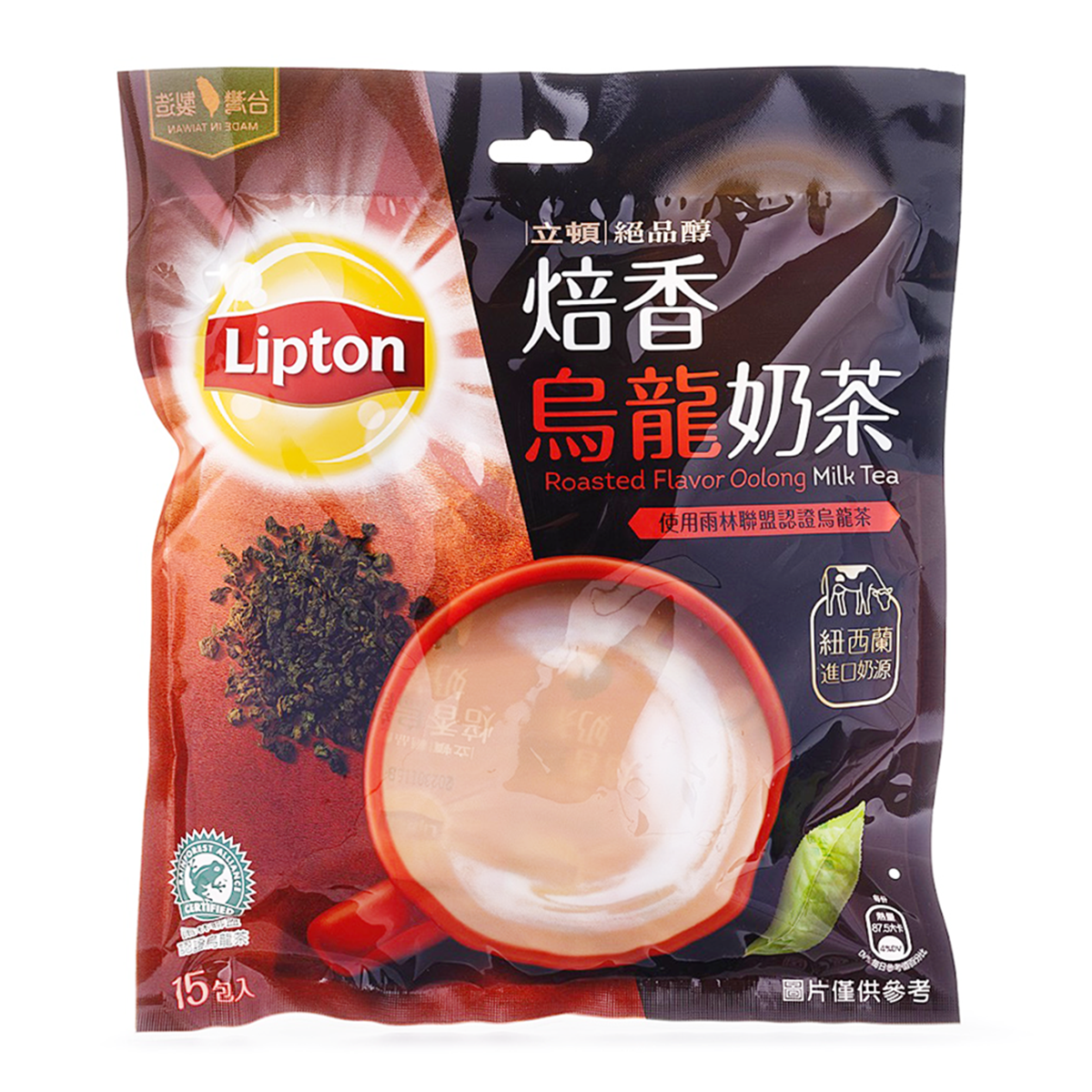 Lipton Roasted Flavor Oolong Milk Tea 15/pk