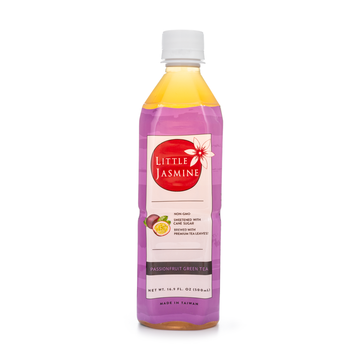 Little Jasmine. Passion Fruit Green Tea 16.9oz
