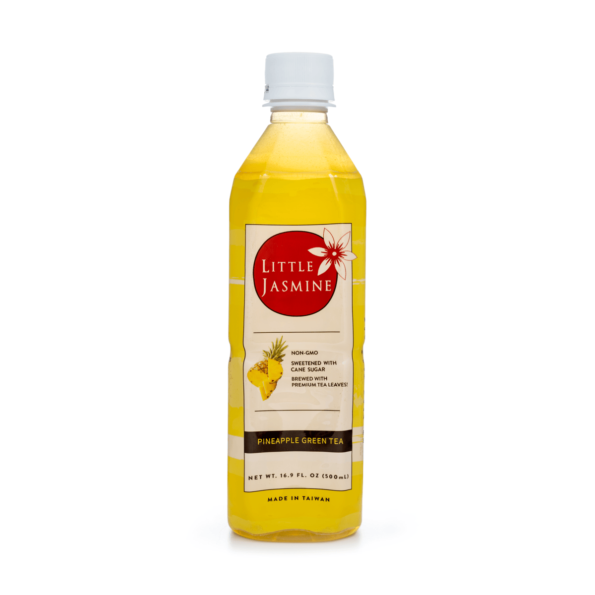 Little Jasmine. Pineapple Green Tea 16.9oz