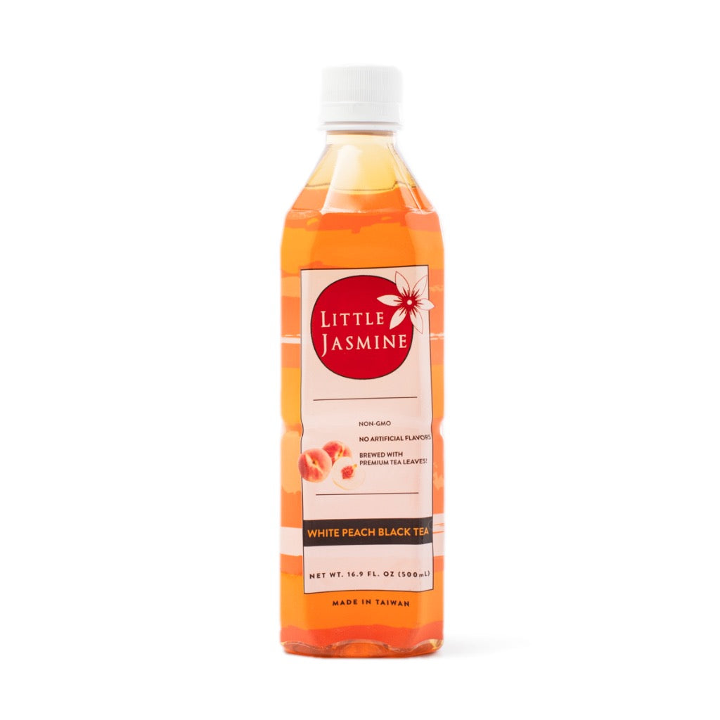 Little Jasmine. White Peach Black Tea 16.9oz
