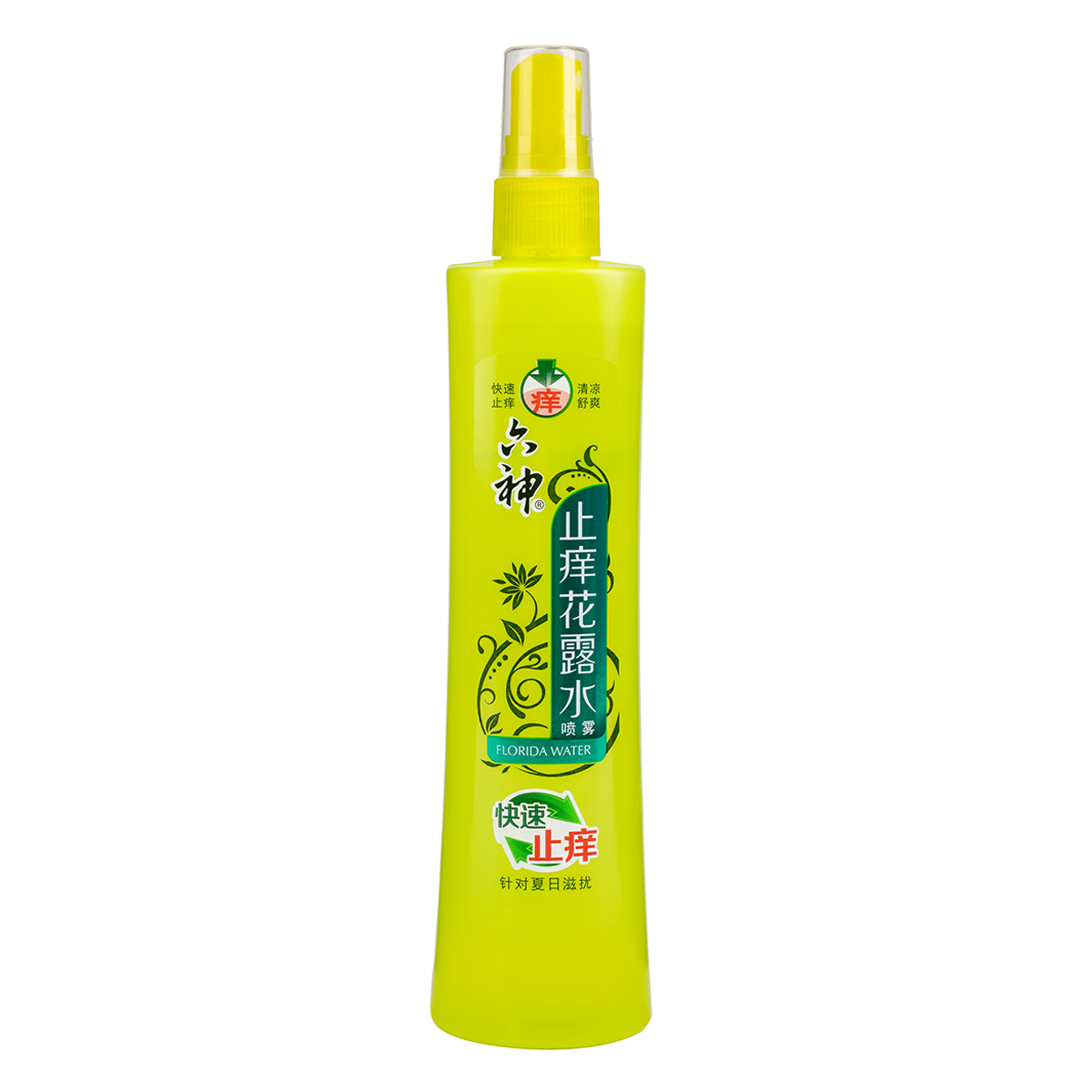 Liushen Spray Itch Relief Floral Water 180ml