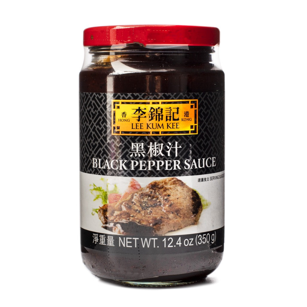 [LKK] Black Pepper Sauce 350g
