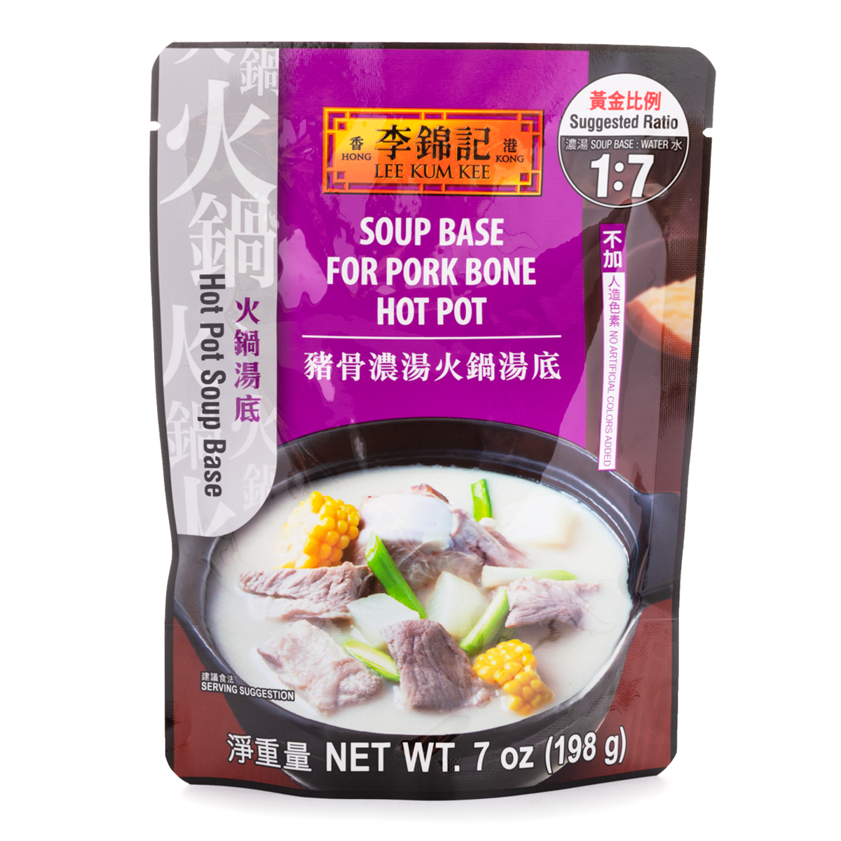 [LKK] Japanese Style Pork Bone Soup Base 198g x 1bag