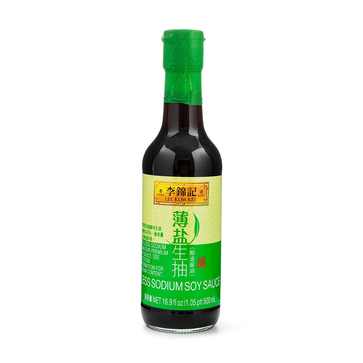 [LKK] Less Sodium Soy Sauce 500ml