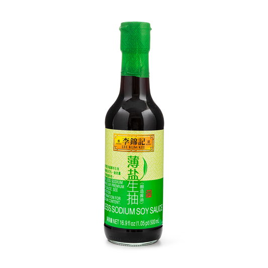 [LKK] Less Sodium Soy Sauce 500ml