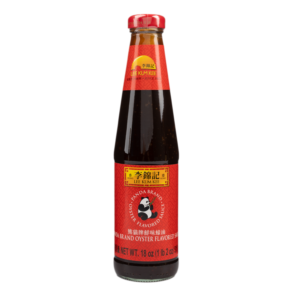 LKK Panda Oyster Sauce 18oz