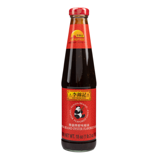 LKK Panda Oyster Sauce 18oz