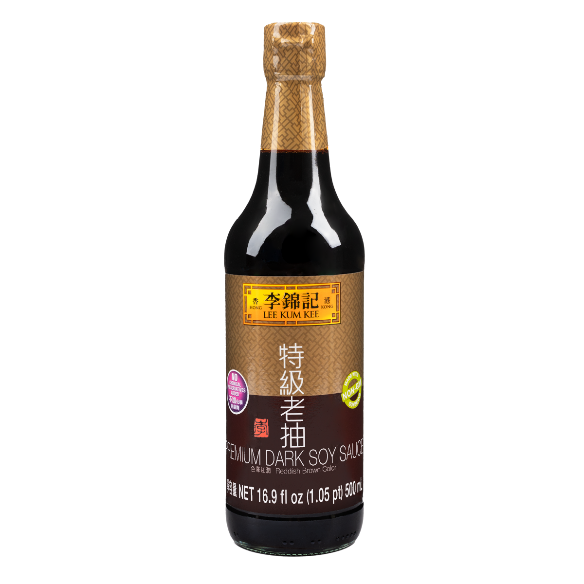 [LKK] Premium Dark Soy Sauce 500ml