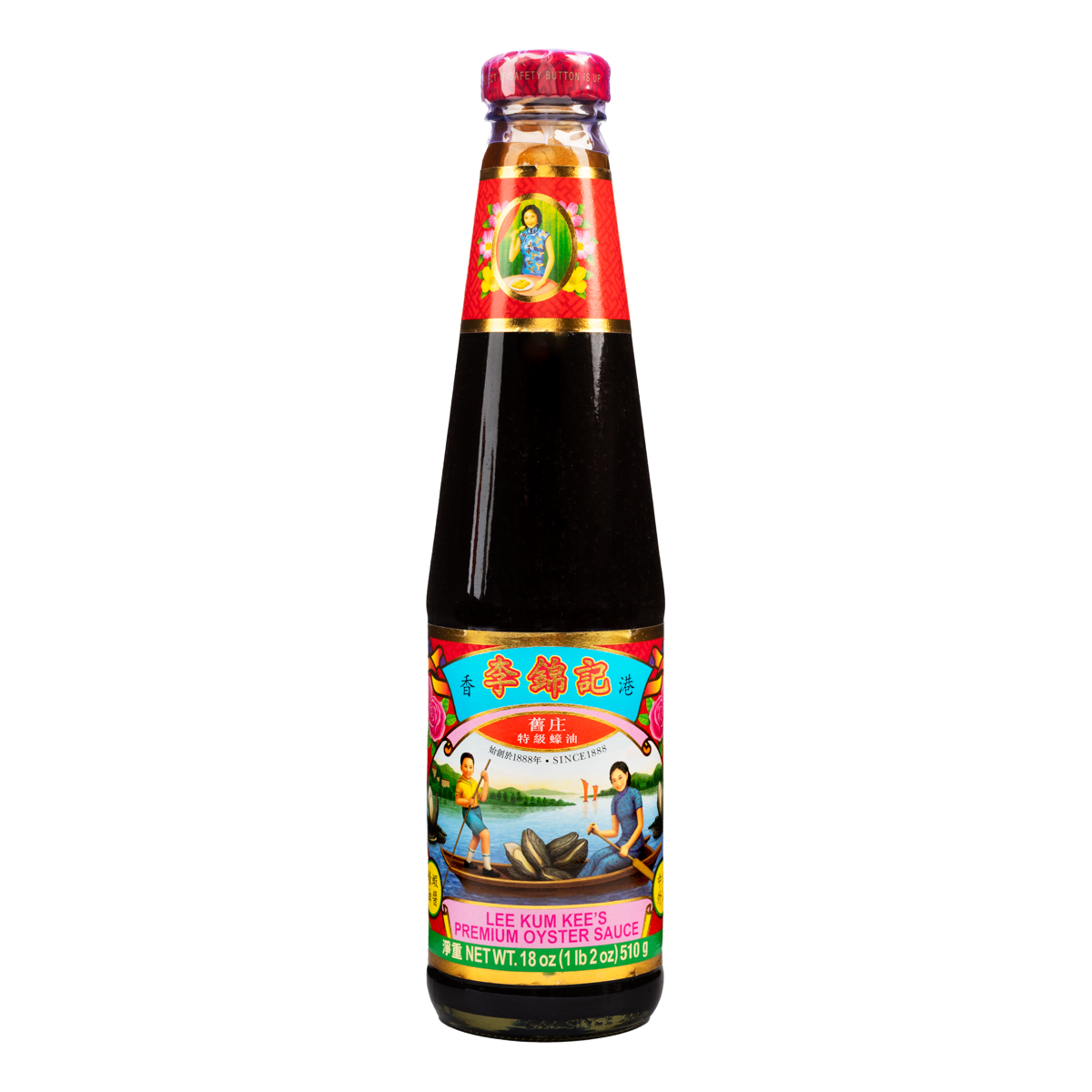 [LKK] Premium Oyster Sauce 510g