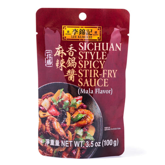 LKK Sichuang Style Stir-Fry Sauce, Mala Flavor