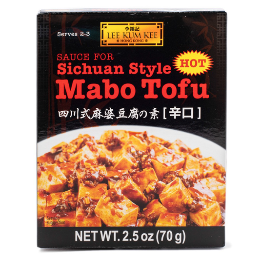 [LKK] Szechuan Style Mabo Tofu Sauce 70g x 1box