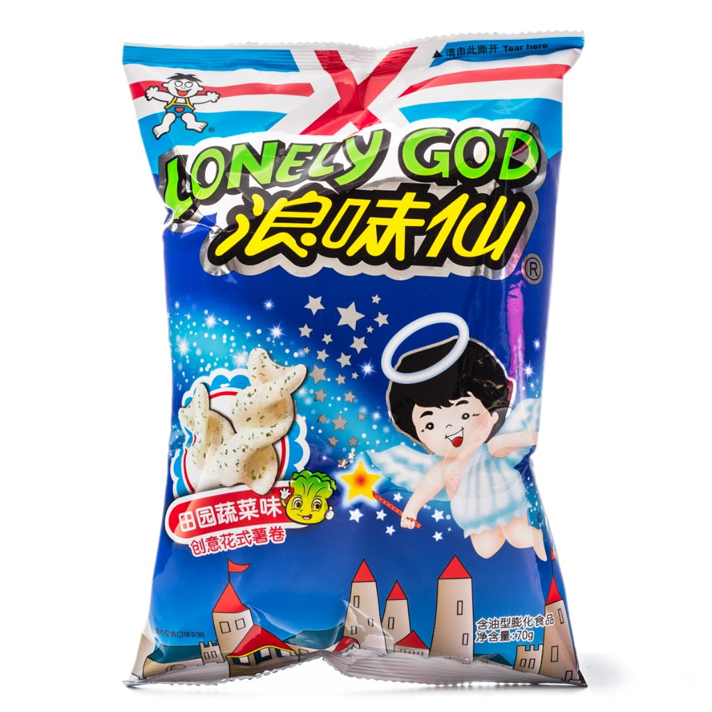 【LONELY GOD】Potato Twists - Vegetable Flavor,