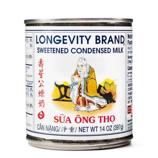 [Longevity Brand] Sweet Condensed Milk 396g