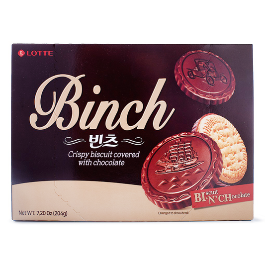 LOTTE Binch Biscuit 204g